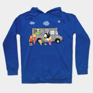 Ice Cream Car Hoodie